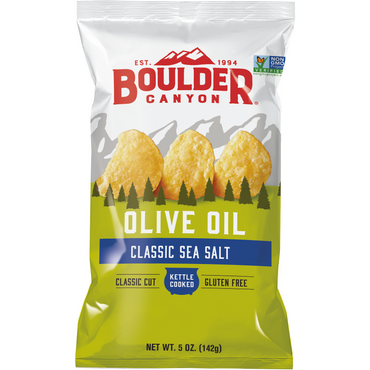 Boulder Canyon - Chips Potato Olive Oil 142g