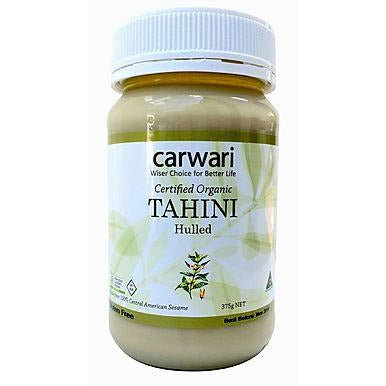 Carwari - Tahini Hulled Organic 375g