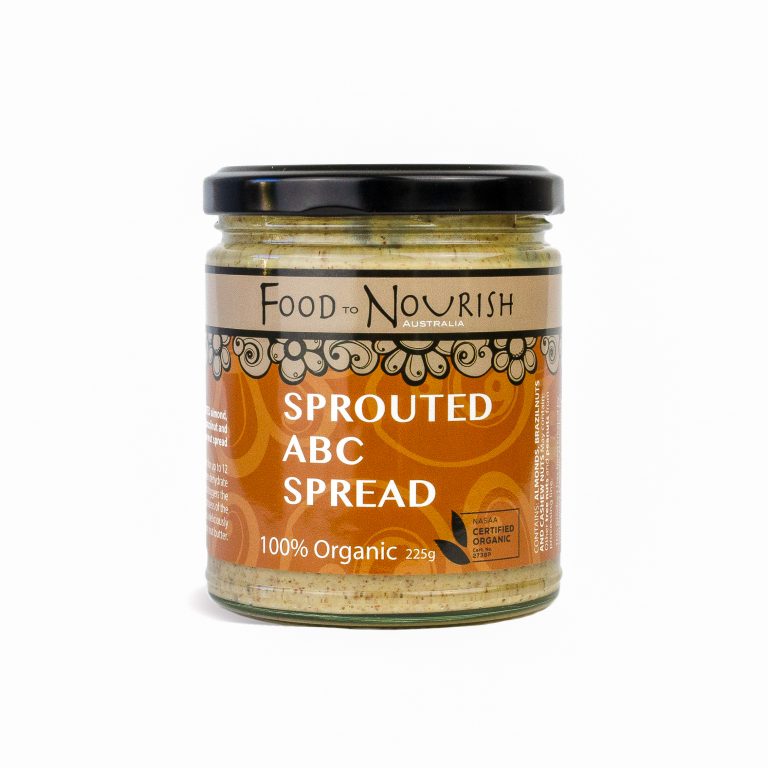 Food To Nourish - Sprouted ABC Spread 225g