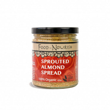 Food To Nourish - Sprouted Almond Spread 225g