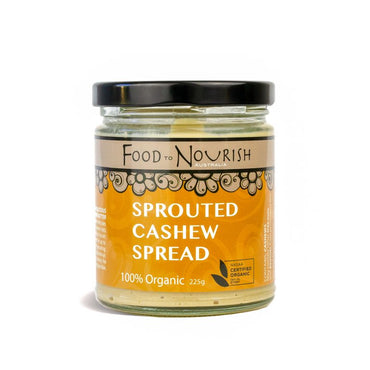 Food To Nourish - Sprouted Cashew Spread 225g