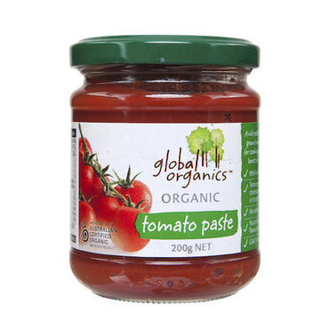 Global Organics - Tomato Paste Organic (glass) 200g