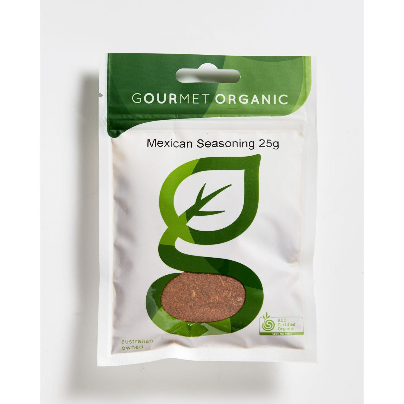 Gourmet Organic - Mexican Seasoning Organic 25g