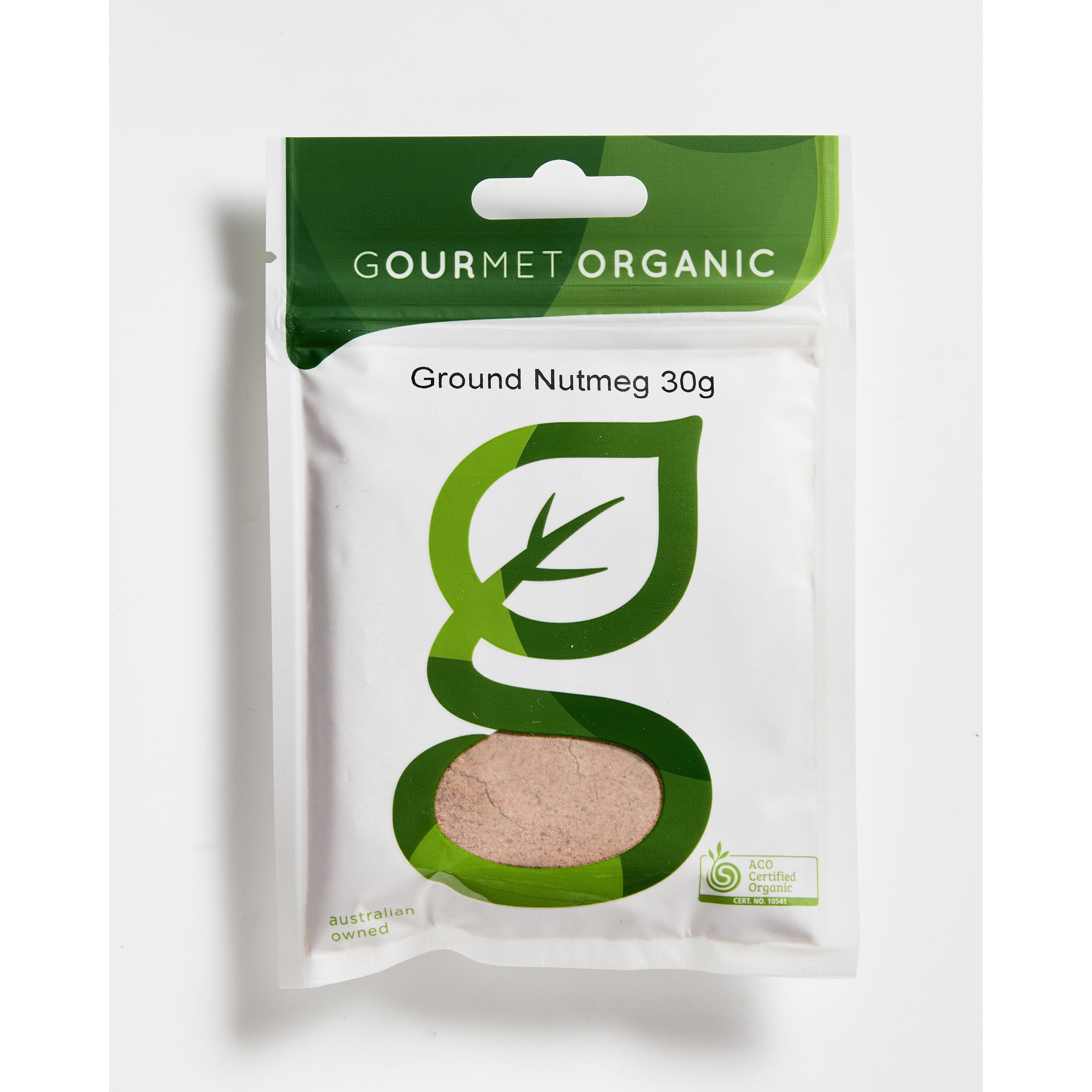 Gourmet Organic - Nutmeg Ground Organic 30g
