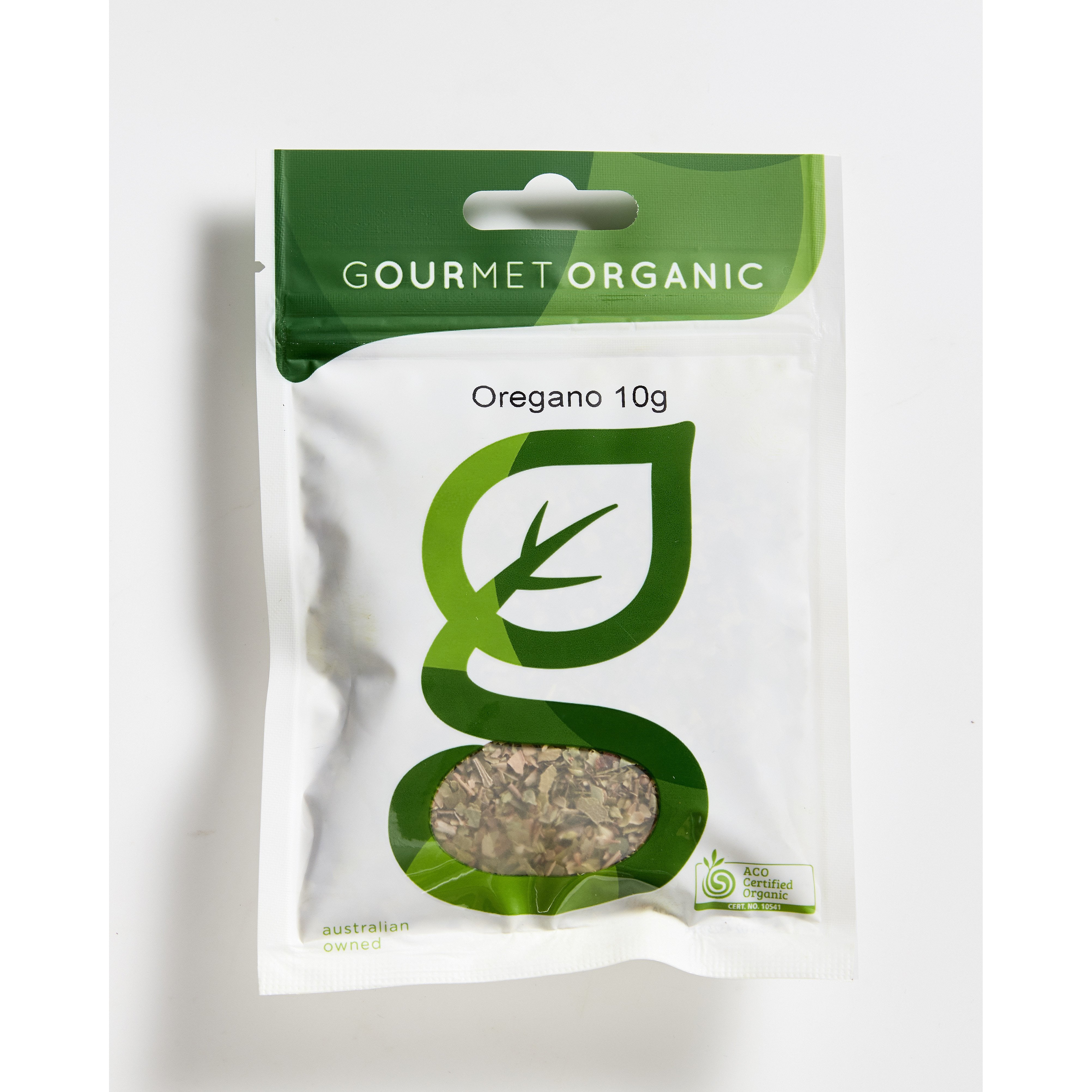 Gourmet Organic - Oregano Organic 10g