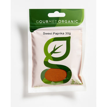 Gourmet Organic - Paprika Sweet Organic 30g