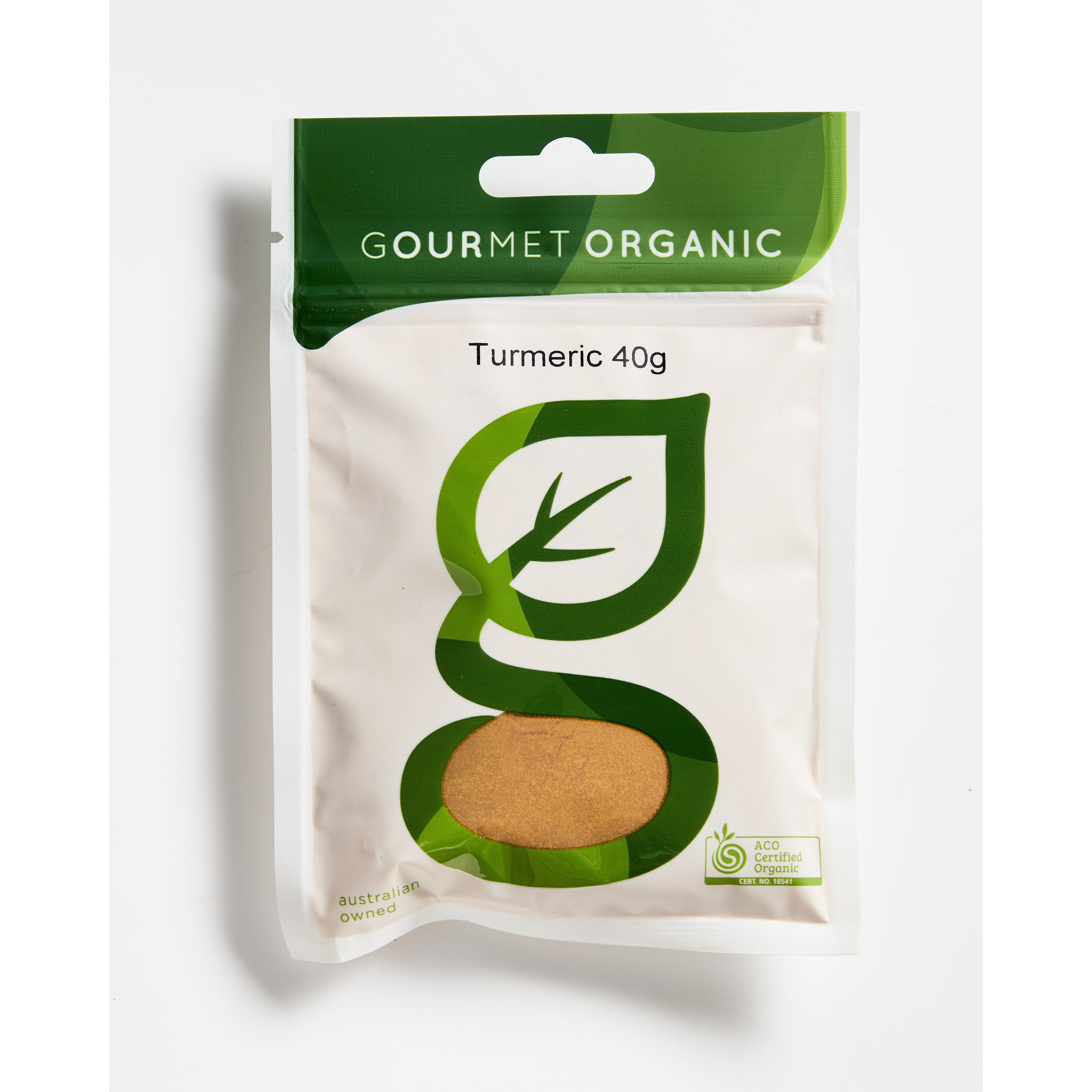 Gourmet Organic - Turmeric Powder Organic 40g