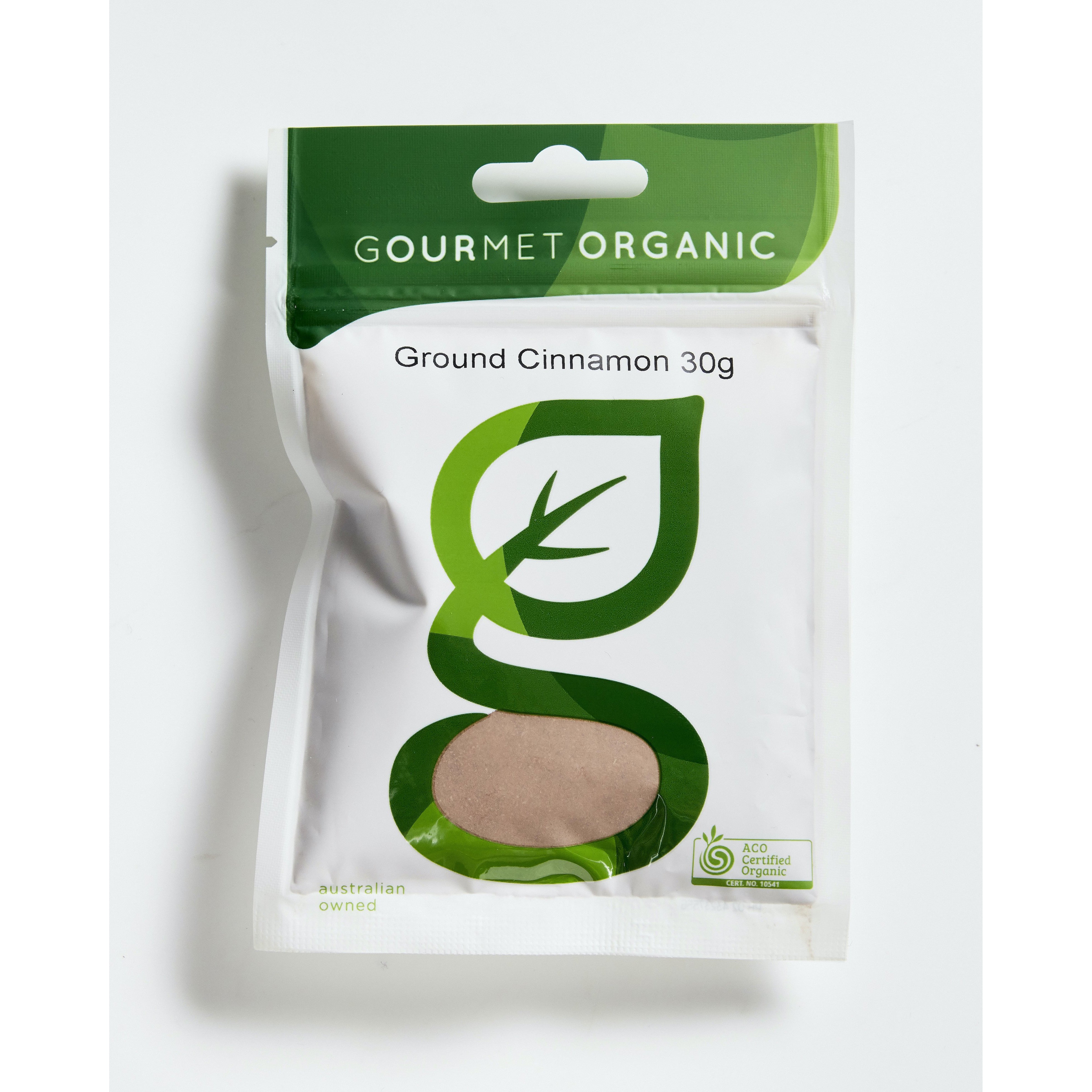 Gourmet Organic - Cinnamon Ground Organic 30g