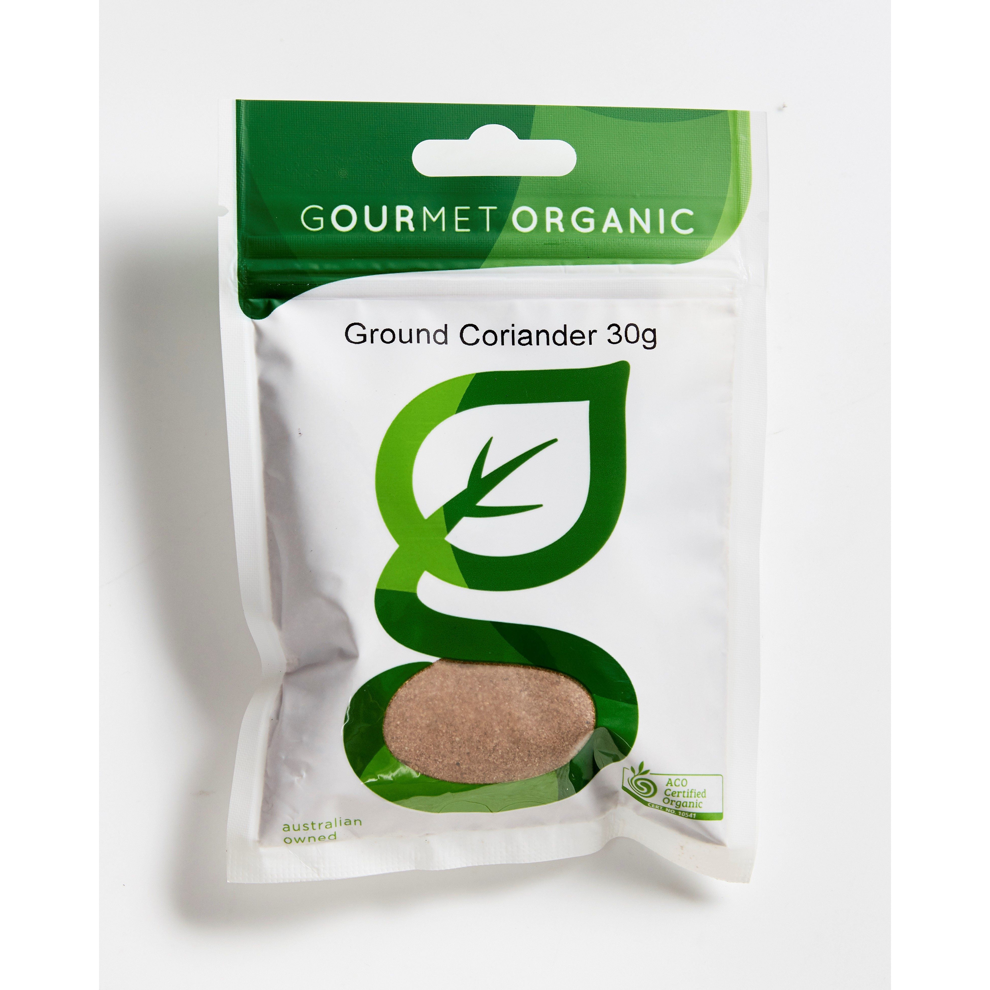 Gourmet Organic - Coriander Ground Organic 30g