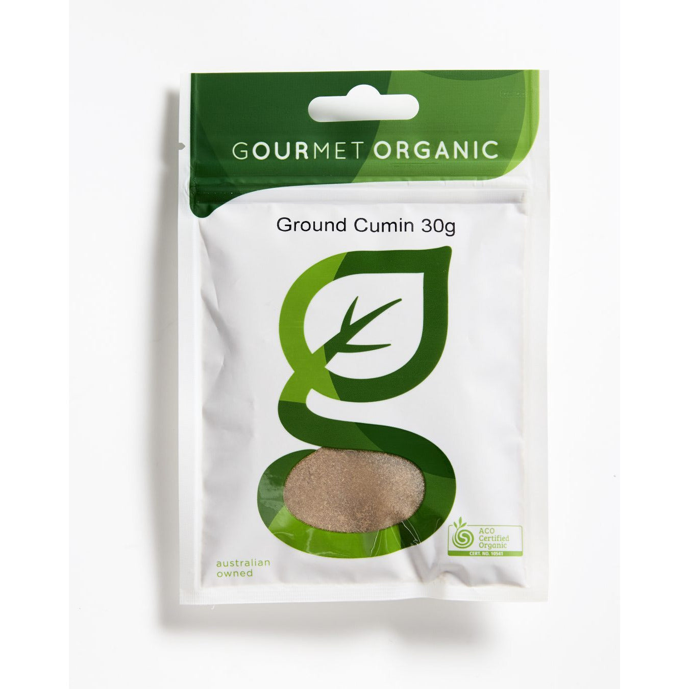Gourmet Organic - Cumin Ground Organic 30g