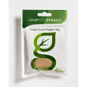 Gourmet Organic - Curry Indian Powder Organic 30g