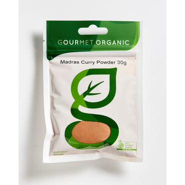 Gourmet Organic - Curry Madras Powder Organic 30g