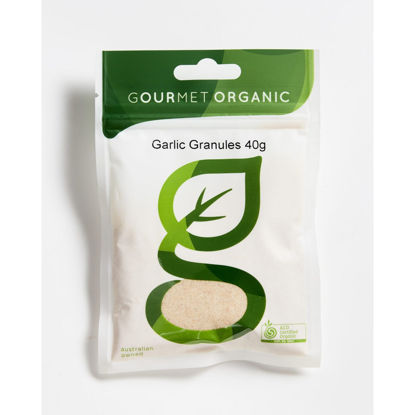 Gourmet Organic - Garlic Granules Organic 40g
