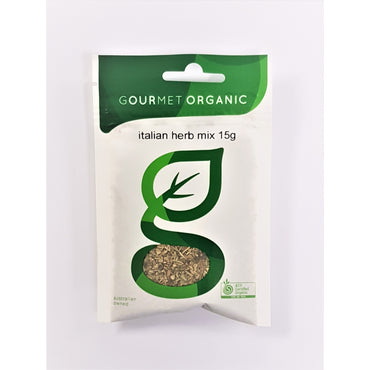 Gourmet Organic - Italian Herb Mix Organic 15g
