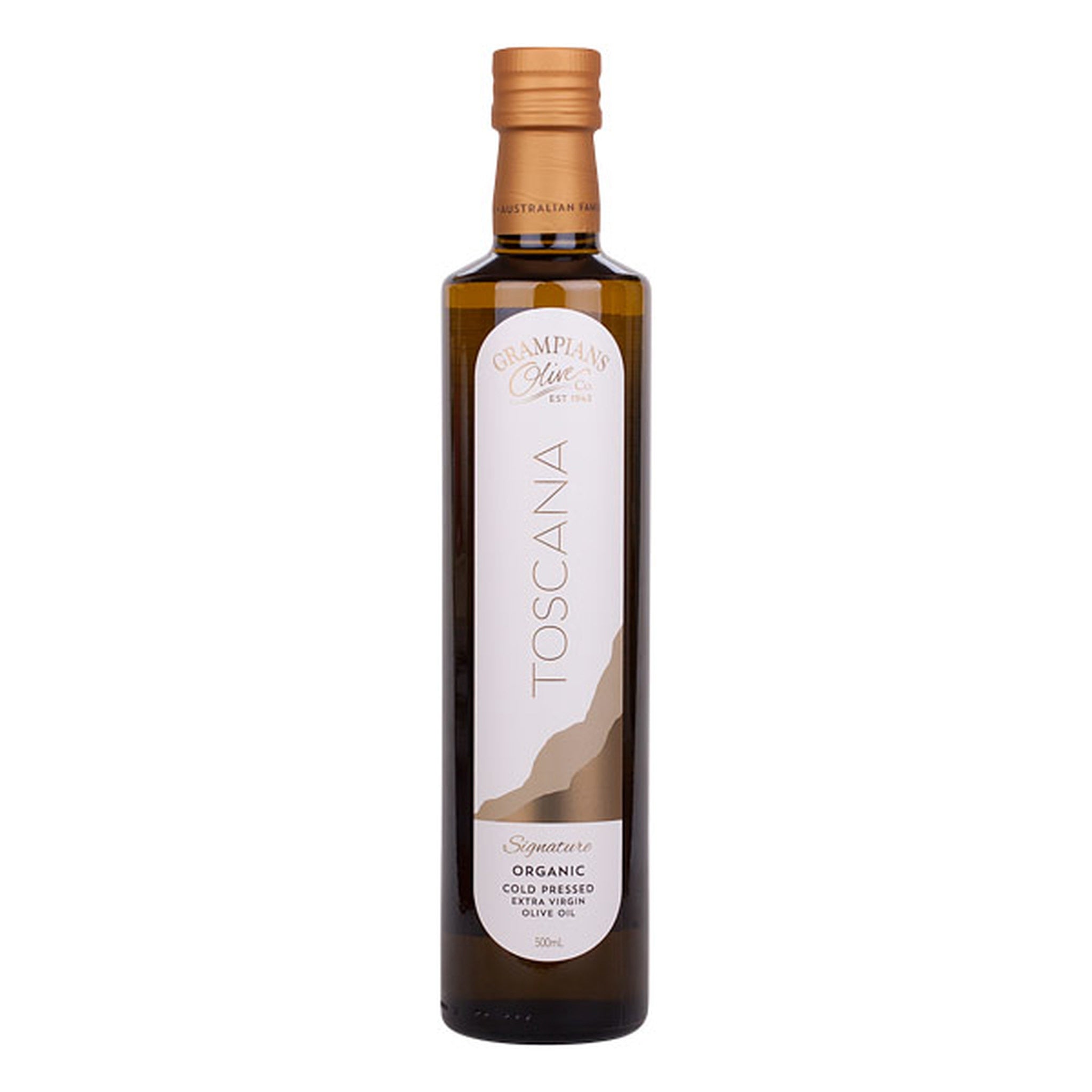 Grampians Olive Co - Extra Virgin Olive Oil Organic 500ml