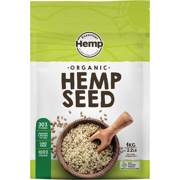 Hemp Foods Australia - Hemp Seeds Organic (hulled) 1kg