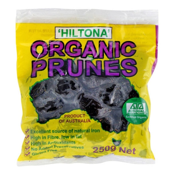 Hiltona - Prunes Organic 250g