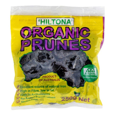 Hiltona - Prunes Organic 250g