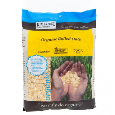 Kialla Pure Foods - Oats Rolled Organic 700g