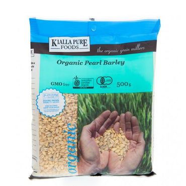Kialla Pure Foods - Barley Pearled Organic 500g