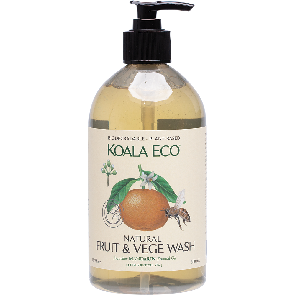 Koala Eco - Fruit & Vegie Wash Mandarin 500ml