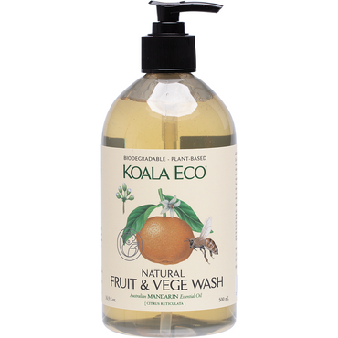 Koala Eco - Fruit & Vegie Wash Mandarin 500ml