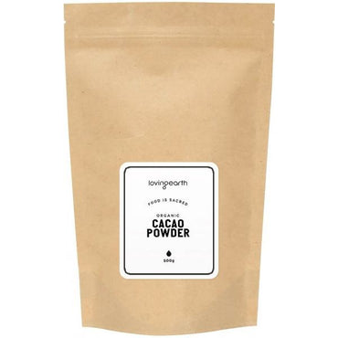 Loving Earth - Cacao Powder Organic 500g