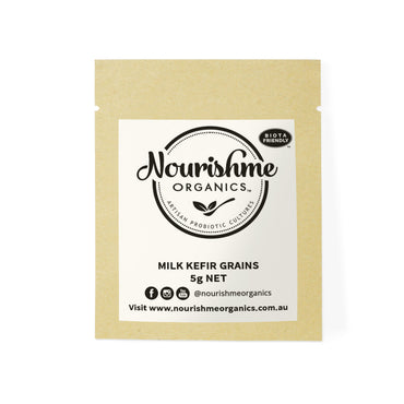 Nourish Me Organics - Kefir Milk Grains 5g