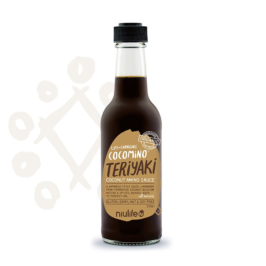 Niulife - Cocomino Teriyaki Coconut Amino Organic 250ml