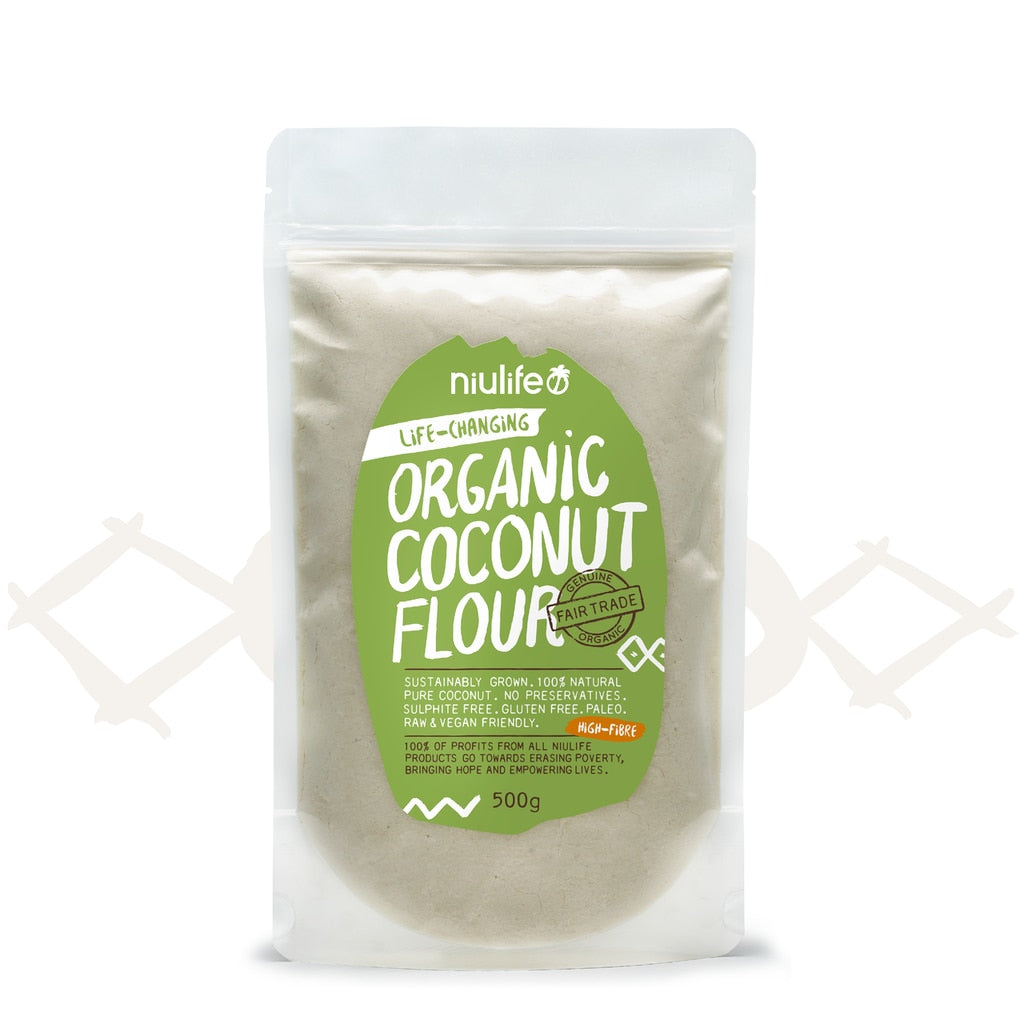 Niulife - Coconut Flour Organic (sulphite free) 500g