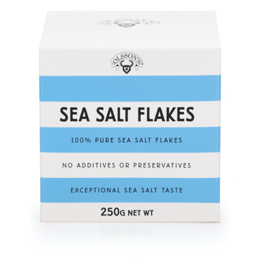 Olsson's - Sea Salt Flakes (box) 250g