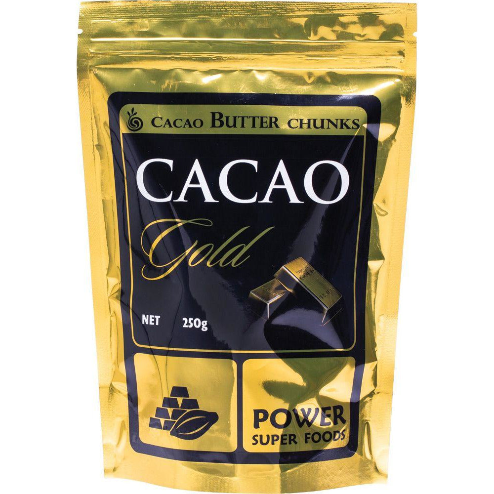 Power Super Foods - Cacao Butter Organic (chunks) 500g