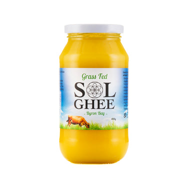 Sol Organics - Ghee Grass Fed 450g