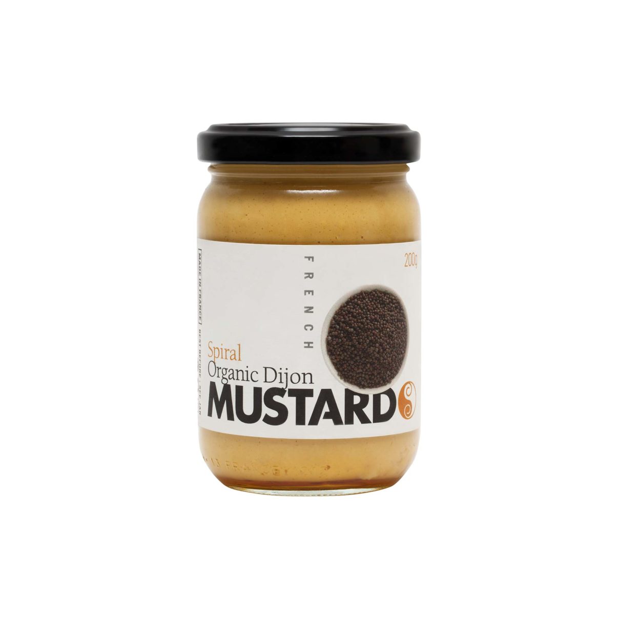 Spiral Foods - Mustard Dijon Organic 200g