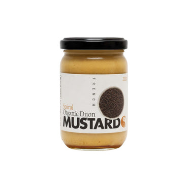 Spiral Foods - Mustard Dijon Organic 200g
