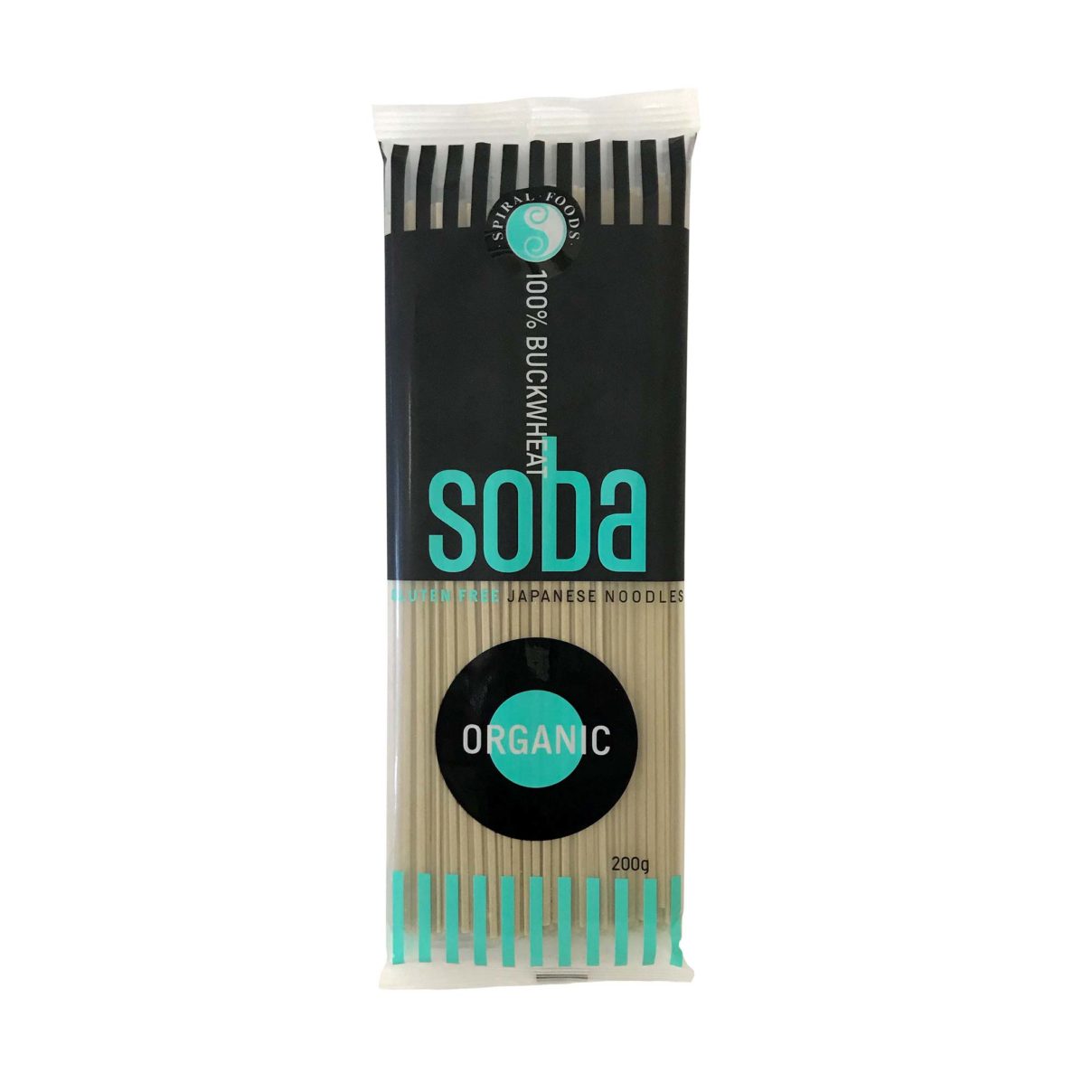Spiral Foods - Soba Buckwheat Noodles Organic 200g
