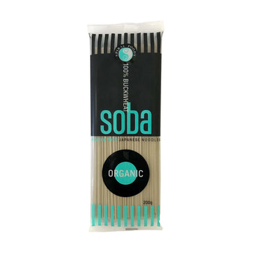 Spiral Foods - Soba Buckwheat Noodles Organic 200g
