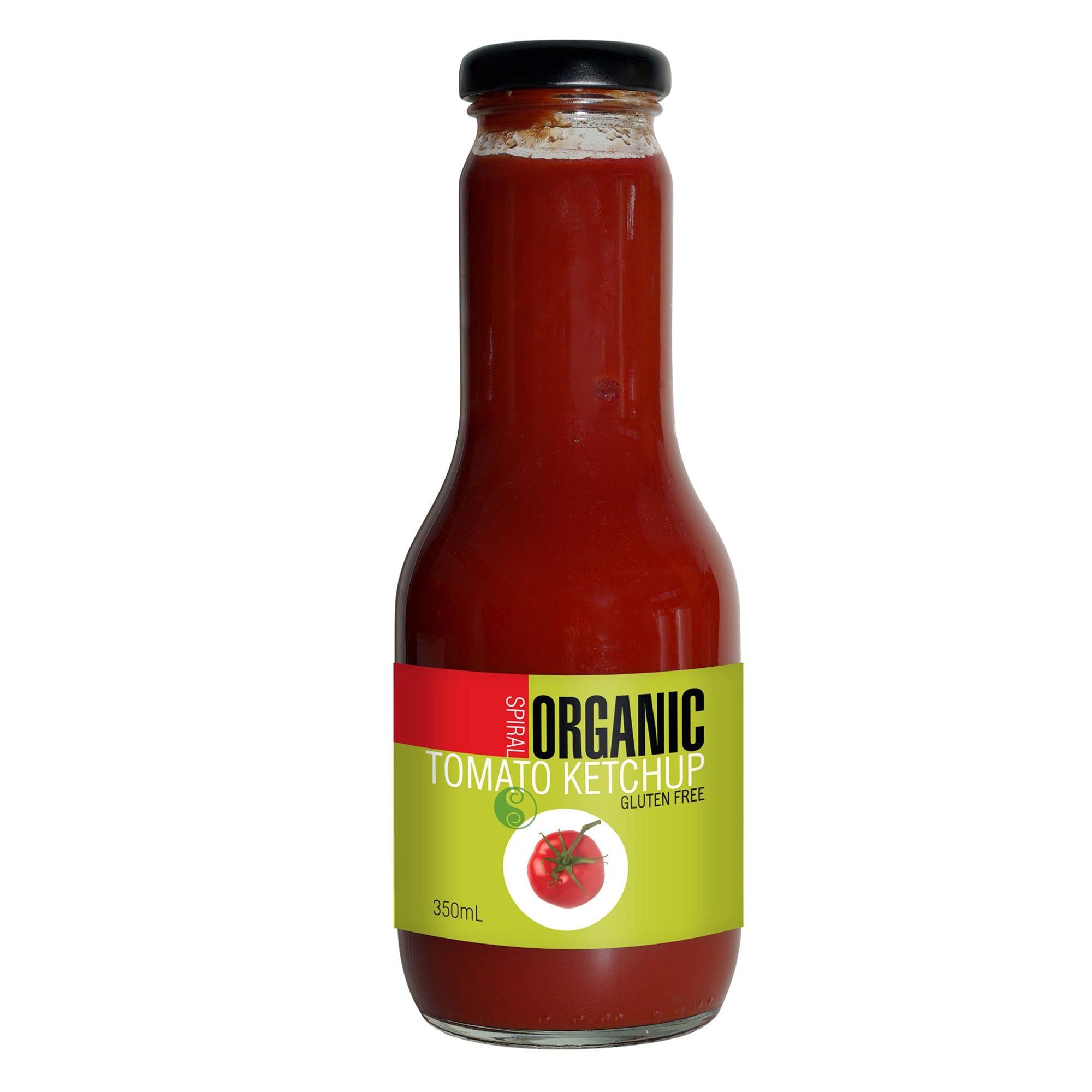 Spiral Foods - Tomato Sauce / Ketchup Organic (glass) 350ml, Spiral Foods