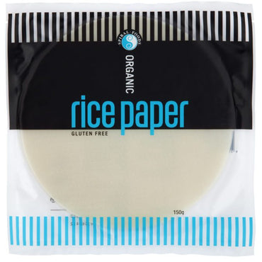 Spiral Foods - Organic Rice Paper 150g