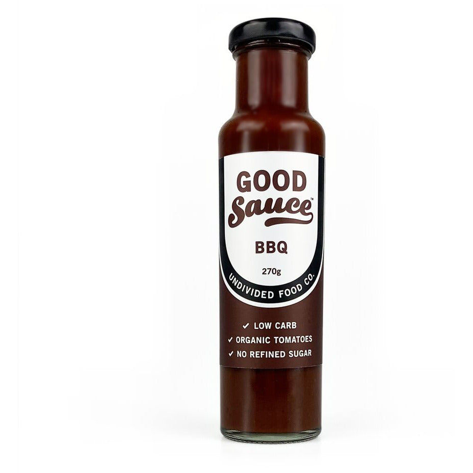 Undivided Food Co. - BBQ GOOD Sauce 270g