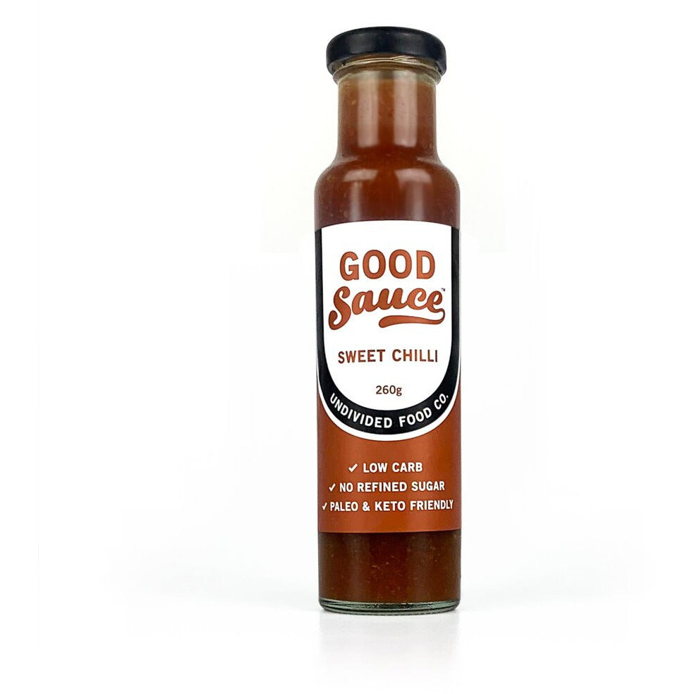 Undivided Food Co. - Sweet Chilli GOOD Sauce 270g
