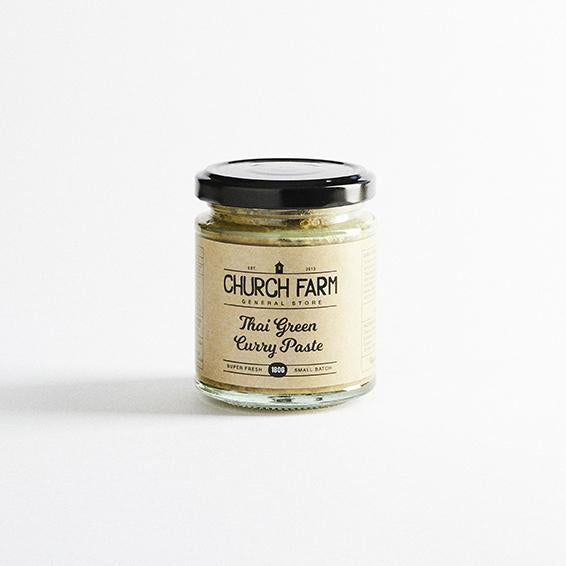 Church Farm General Store - Curry Paste Green Thai 180g